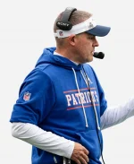 Nike Josh McDaniels Patriots 2026 Sideline Standard Hoodie