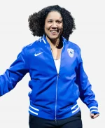Nike Kara Lawson Duke Devils Basketball Full-Zip Jacket