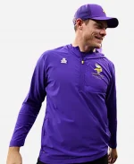 Nike Kevin O'Connell Vikings 2026 Anorak Jacket