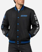 Nike Lions Rivalries 2026 Full-Snap Varsity Jacket