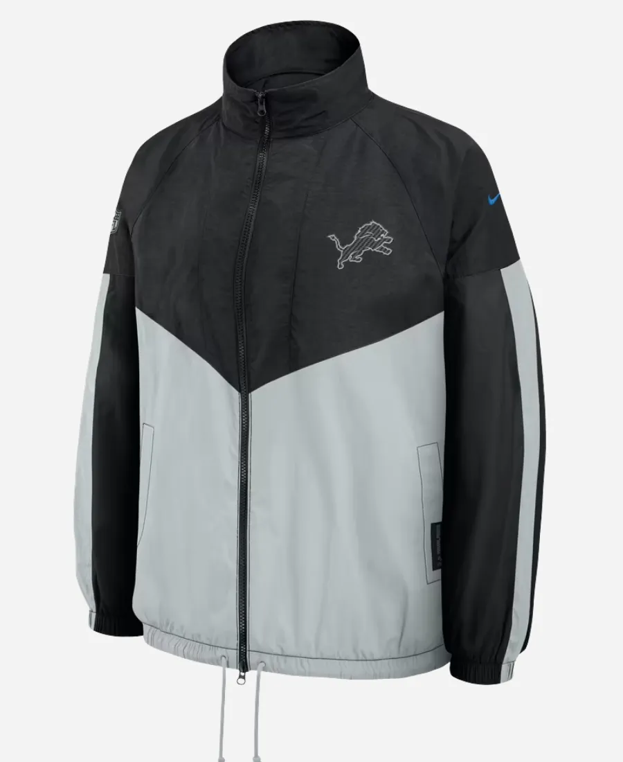 Nike Lions Rivalries Oversized Full-Zip Jacket Nike Lions Rivalries 2026 Oversized Full-Zip Jacket
