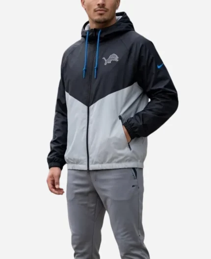Nike Lions Rivalries 2026 Windrunner Full-Zip Jacket
