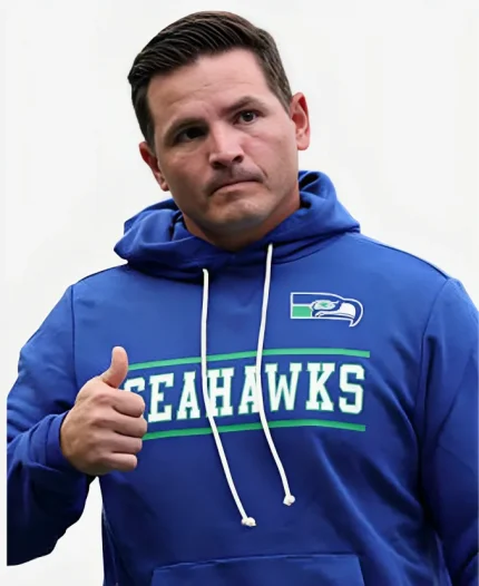 Nike Mike Macdonald Seattle Seahawks Hoodie