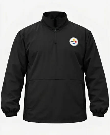 Nike Mike McCarthy Steelers Quarter 2026 Black Jacket