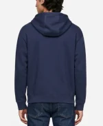 Nike Milwaukee Brewers 2026 Authentic Collection Navy Blue Hoodie