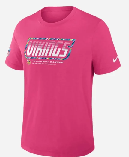 Nike Minnesota Vikings 2026 Jauan Jennings Crucial Catch Tri-Blend T-Shirt