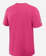 Nike Minnesota Vikings 2026 Jauan Jennings Crucial Catch Tri-Blend Pink T-Shirt