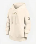 Unisex Nike Minnesota Vikings 2026 Cream Pullover Hoodie