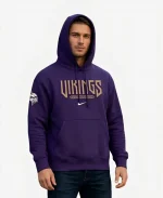 Nike Minnesota Vikings Rivalries 2026 Purple Hoodie