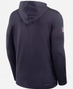 Nike Vikings Rivalries 2026 Sideline Hooded T-Shirt