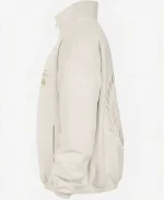 Nike New York Knicks NBA Finals 2026 Cream Full-Zip Jacket