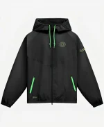 Nike Oregon Ducks 2026 Dante Moore Black  Windrunner Jacket