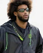 Nike Oregon Ducks Dante Moore Windrunner Jacket