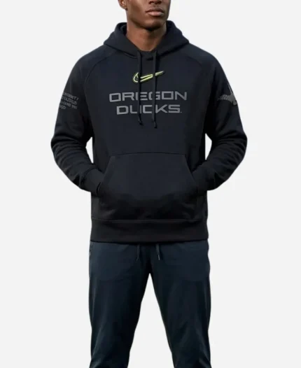 Nike Oregon Ducks 2026 Origin of Speed Collection Air Fleece Hoodie
