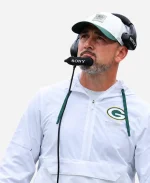 Nike Packers Matt LaFleur Sideline Anorak Jacket