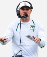 Nike Packers 2026 Matt LaFleur Sideline Anorak Jacket