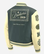 Nike Packers Rivalries 2026 Full-Snap Varsity Jacket