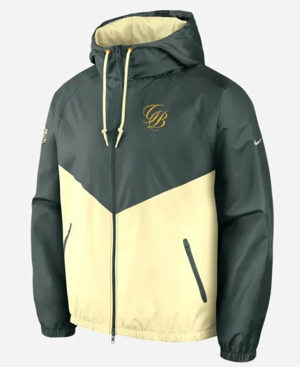 Nike Packers Rivalries 2026 Windrunner Full Zip Jacket