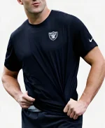 Unisex Nike Raiders 2026 Kirk Cousins Coach Black T-Shirt