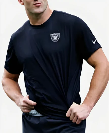 Unisex Nike Raiders 2026 Kirk Cousins Coach Black T-Shirt