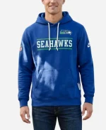 Nike Seattle Seahawks Cooper Kupp 2026 Blue Hoodie