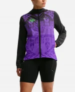 Nike Swift Repel Packable Running Purple Track Jacket