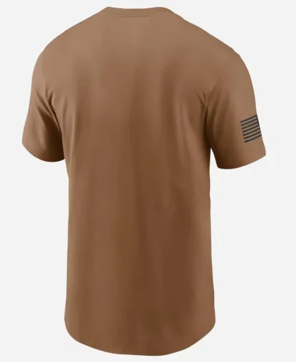 Nike Syracuse Orange 2026 Brown T-Shirt