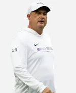 Nike Sonny Dykes TCU Horned Frogs 2026 Hooded T-Shirt