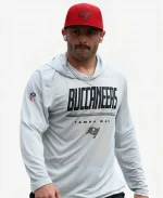 Nike Tampa Bay Buccaneers 2026 Baker White Hooded T-Shirt