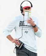 Unisex Nike Zac Robinson Tampa Bay Buccaneers 2026 Grey Hooded T-Shirt