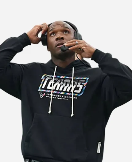 Nike Texans DeMeco Ryans Crucial Catch Hoodie
