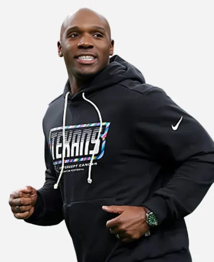 Nike Texans 2026 DeMeco Ryans Crucial Catch Hoodie