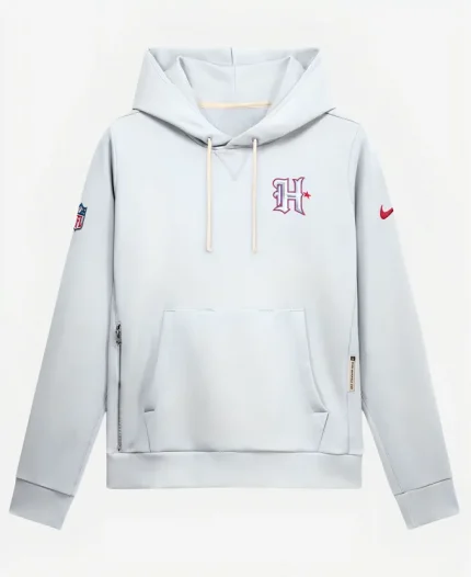 Unisex Nike Houston Texans 2026 Rivalries Standard Issue Sideline White Hoodie