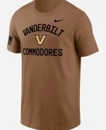 Nike Vanderbilt Commodores 2026 Appreciation Brown T-Shirt 