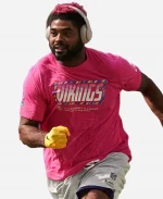 Nike Vikings Jauan Jennings Crucial Catch T-Shirt