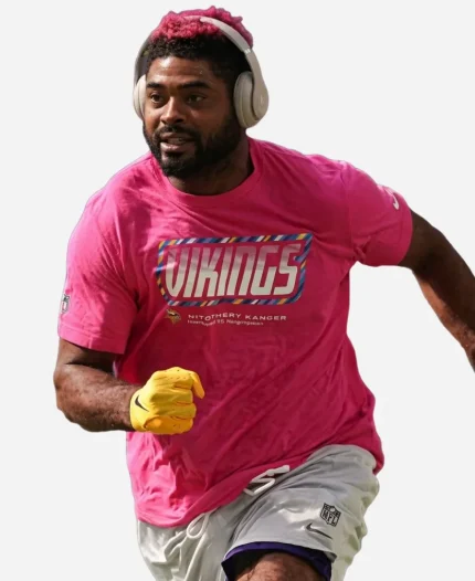 Nike Vikings Jauan Jennings Crucial Catch T-Shirt