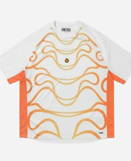 Nike x One Piece 2026 NRG White & Orange Jersey