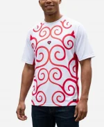 Nike x One Piece NRG White & Multicolor Short-Sleeve Jersey