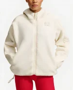 Nike x SKIMS Full-Zip Up Hooded Jacket