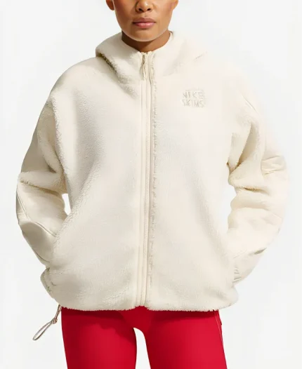 Nike x SKIMS Full-Zip Up Hooded Jacket