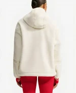 Nike x SKIMS Sherpa Full-Zip Up Hooded Jacket