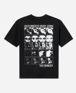 OVO 2026 Halloween Gang 26 The Exorcist Theatrical Trailer Black Sand T-Shirt
