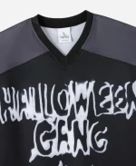 OVO Campus 02 USA Collection Halloween Gang Hockey Black Jersey