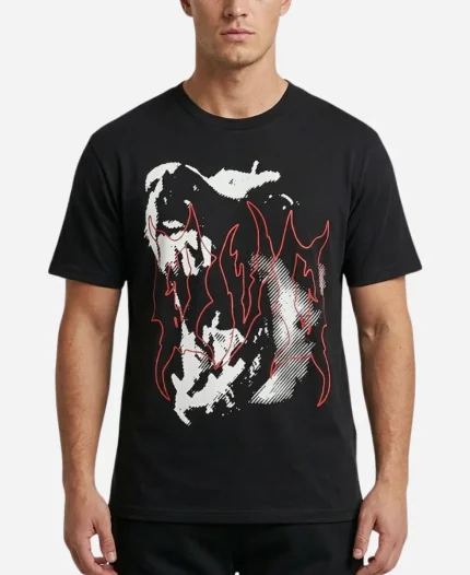 OVO 2026 Don't Bite Black T-shirt