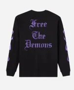 OVO Free the Demons Long-Sleeve T-Shirt