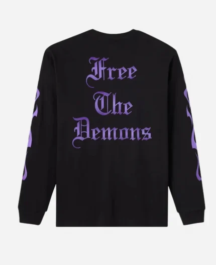 OVO Free the Demons Long-Sleeve T-Shirt