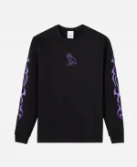 OVO Free the Demons Black Long-Sleeve T-Shirt