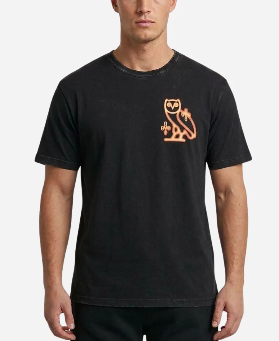 OVO Halloween Gang 26 The Exorcist Poster Sand T-Shirt OVO 2026 Halloween Gang 26 The Exorcist Poster Sand T-Shirt