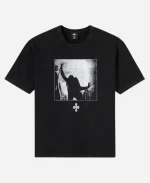 OVO Halloween Gang 26 The Exorcist Theatrical Trailer Black Sand T-Shirt