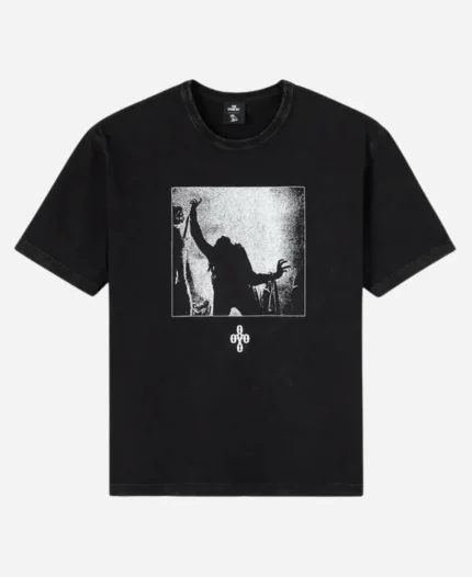 OVO Halloween Gang 26 The Exorcist Theatrical Trailer Black Sand T-Shirt